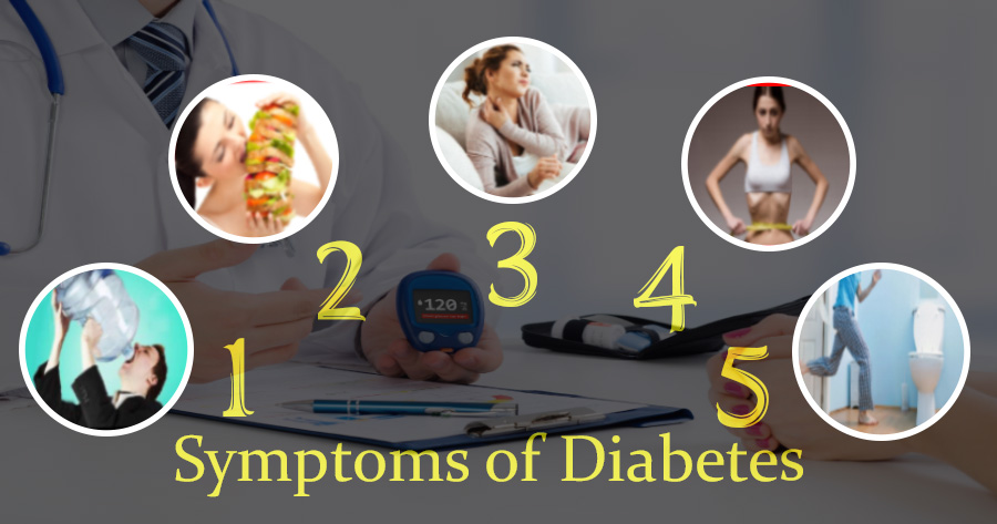 symptoms of diabetes