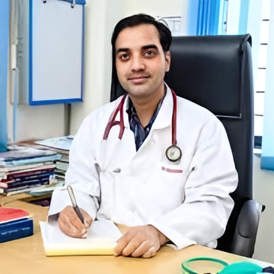 Dr. Hariram Maharia Consultant - Cardiology
