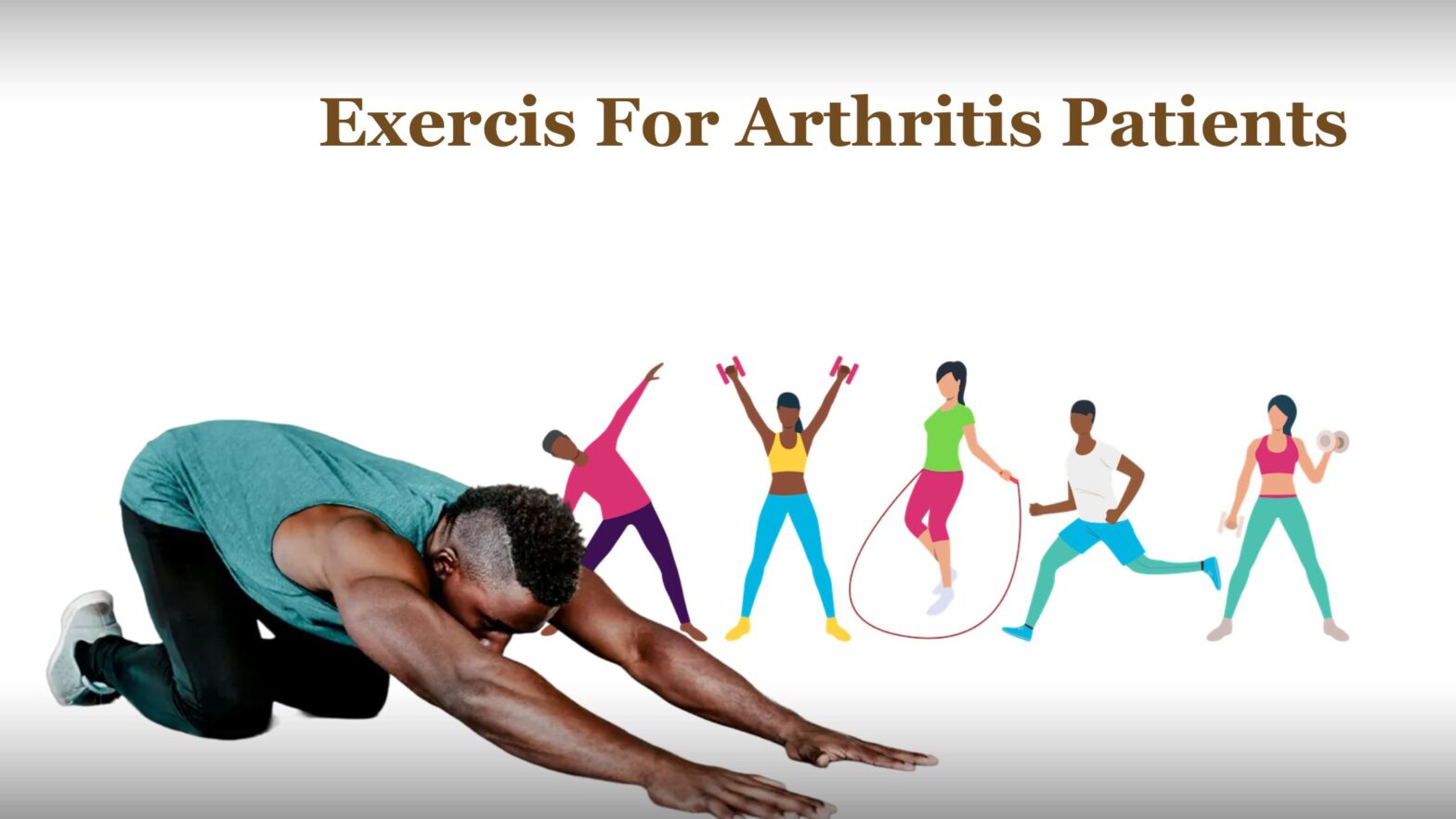 Exercising and Its Benefits for Arthritis Patients