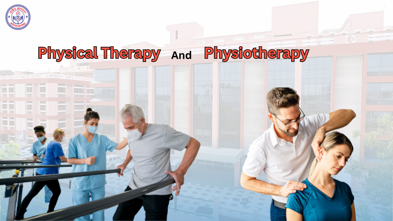 physical therapy and physiotherapy