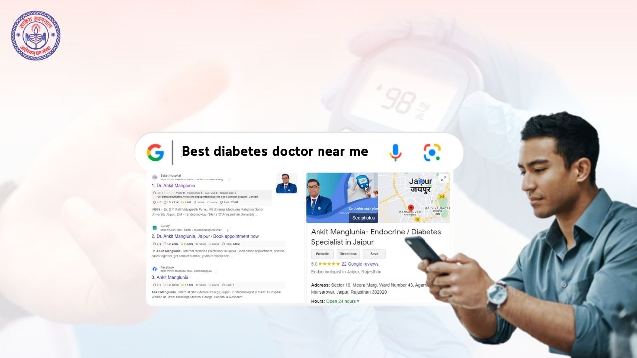 Best diabetes doctor near me